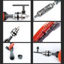 Powerful Manual Drill Steel Precision Casting DIY Woodworking Drill Universal Hand Drill Teaching Supplies Tools