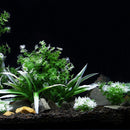 Artificial Tree Plant Grass Figurines Miniatures Aquarium Fish Tank Landscape, Small Size: 9.0 x 13.0cm