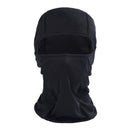 Balaclava Style Unisex Elastic Biking Head Mask(Black)