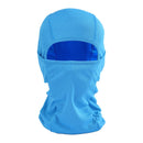 Balaclava Style Unisex Elastic Biking Head Mask(Blue)