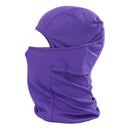 Balaclava Style Unisex Elastic Biking Head Mask(Purple)