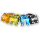 ZTTO Cycling Accessories MTB Bike Handlebar Stem Suitable for 31.8mm(Yellow)