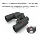 Datyson 5P0008 Telescope Tripod Connector All Metal L-shaped Adapter Adapter Bracket(Black)