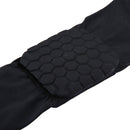1 PC Beehive Shaped Sports Collision-resistant Lycra Elastic Elbow Support Guard, Size: M(Black)