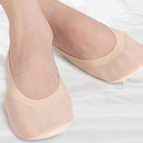 5 PCS Women 3D Arch Invisible Socks Sponge Arch Support Non-slip Massage Boat Socks, Size: 23cm, Color Random Delivery