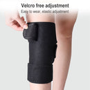 2 PCS 035 Self-heating Knee Pads Adjustable Magnetic Knee Pads (Black)