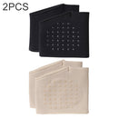2 PCS 027 Oblique Thread Foot Guard Forefoot Pad Non-slip Split Toe Cover
