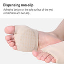 2 PCS 027 Oblique Thread Foot Guard Forefoot Pad Non-slip Split Toe Cover