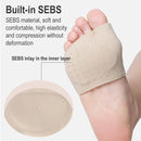 2 PCS 027 Oblique Thread Foot Guard Forefoot Pad Non-slip Split Toe Cover