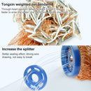 480 Flying Disc Tire Cords Fishing Net, Height: 2.4m