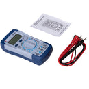 ANENG A830L Handheld Multimeter Household Electrical Instrument(Yellow Blue)