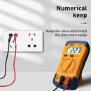 ANENG A830L Handheld Multimeter Household Electrical Instrument(Yellow Blue)