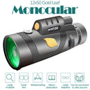 Moge 12x50 Professional HD Monocular Night Vision Telescope