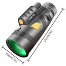 Moge 12x50 Professional HD Monocular Night Vision Telescope With Tripod