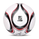 LEIJIAER 4401 No. 4 Double-layer Explosion-proof Wear-resistant Football for Children(Red)
