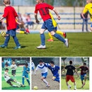 LEIJIAER 4401 No. 4 Double-layer Explosion-proof Wear-resistant Football for Children(Yellow)