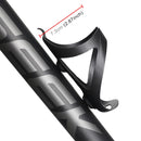 TOSEEK Full Carbon Fiber Road Bicycle Water Bottle Holder, Inside Diameter: About 73mm (Matte)