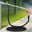 25FT 2.5m Car High Pressure Washing Tool Telescopic Water Pipe Set(Blue)