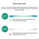 25FT 2.5m Car High Pressure Washing Tool Telescopic Water Pipe Set(Blue)