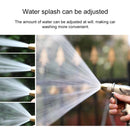 25FT 2.5m Car High Pressure Washing Tool Telescopic Water Pipe Set(Blue)