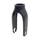 For Xiaomi M365 Electric Scooter Front Fork Left Right Plastic Replacement Parts(Black)