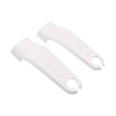 For Xiaomi M365 Electric Scooter Front Fork Left Right Plastic Replacement Parts(White)
