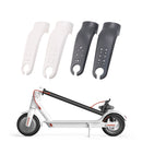 For Xiaomi M365 Electric Scooter Front Fork Left Right Plastic Replacement Parts(White)
