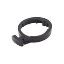 For Xiaomi M365 Electric Scooter Buckle Stem Folding Ring Parts(Black)