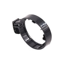 For Xiaomi M365 Electric Scooter Buckle Stem Folding Ring Parts(Black)