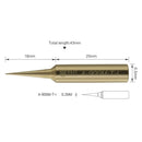 10 PCS BEST Pure Copper Low Temperature Soldering Iron Tip Special for Welding Fly Jump Wire A-900M-T-I
