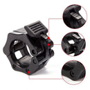 Fast Austrian Bar Chuck Lock Barbell Plastic Buckle, Diameter: 25mm, Random Color Delivery