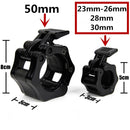 Fast Austrian Bar Chuck Lock Barbell Plastic Buckle, Diameter: 25mm, Random Color Delivery