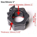 Fast Austrian Bar Chuck Lock Barbell Plastic Buckle, Diameter: 25mm, Random Color Delivery