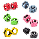 Fast Austrian Bar Chuck Lock Barbell Plastic Buckle, Diameter: 25mm, Random Color Delivery