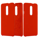 Ultra-thin Liquid Silicone Dropproof Protective Case for OnePlus 7 Pro (Red)
