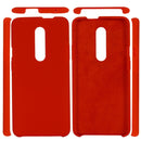 Ultra-thin Liquid Silicone Dropproof Protective Case for OnePlus 7 Pro (Red)