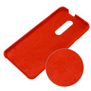 Ultra-thin Liquid Silicone Dropproof Protective Case for OnePlus 7 Pro (Red)