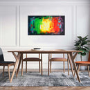 Oil Painting Abstract Art Supply Home Decoration Unframed Office Living Room