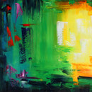 Oil Painting Abstract Art Supply Home Decoration Unframed Office Living Room