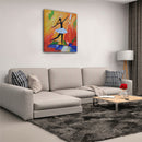 1* Modern Fashion Hand-painted Abstract Oil Painting Home Decor Canvas Art Best
