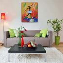 1x Modern Fashion Hand-painted Abstract Oil Painting Home Decor Canvas Art Hot