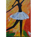 1x Modern Fashion Hand-painted Abstract Oil Painting Home Decor Canvas Art Hot