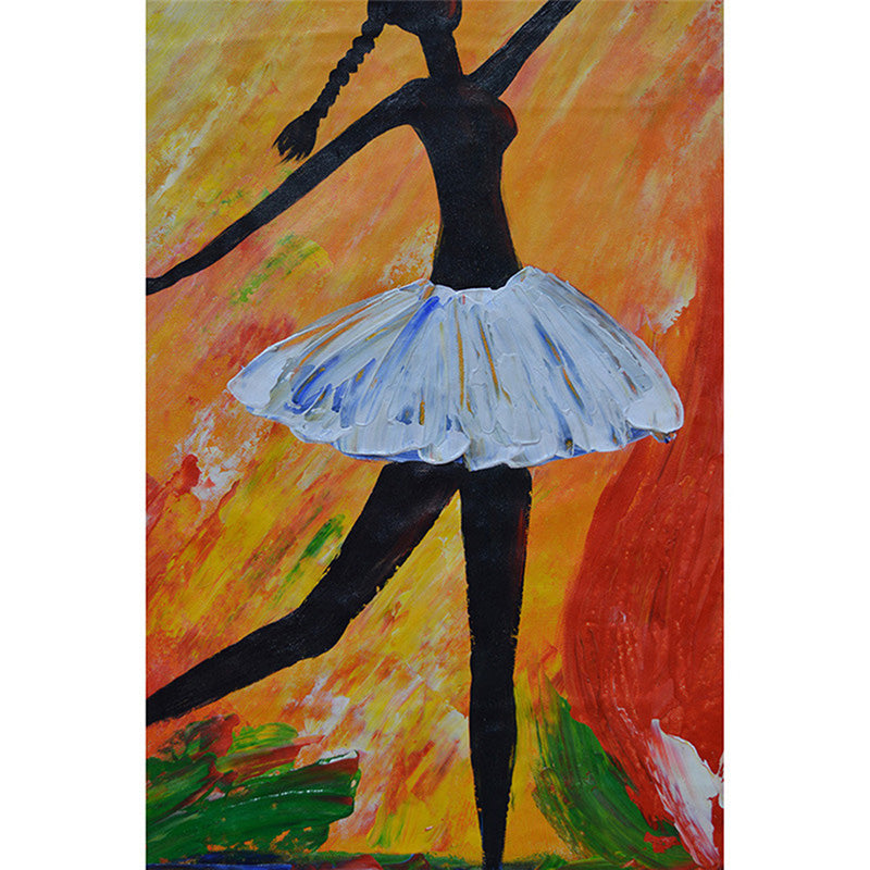 1* Modern Fashion Hand-painted Abstract Oil Painting Home Decor Canvas Art Best