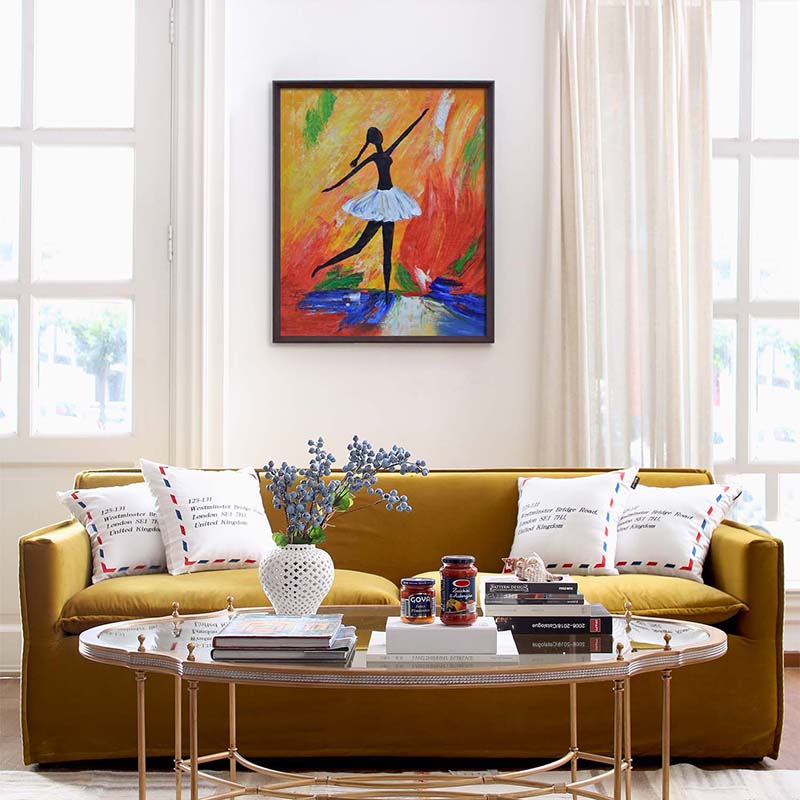1* Modern Fashion Hand-painted Abstract Oil Painting Home Decor Canvas Art Best