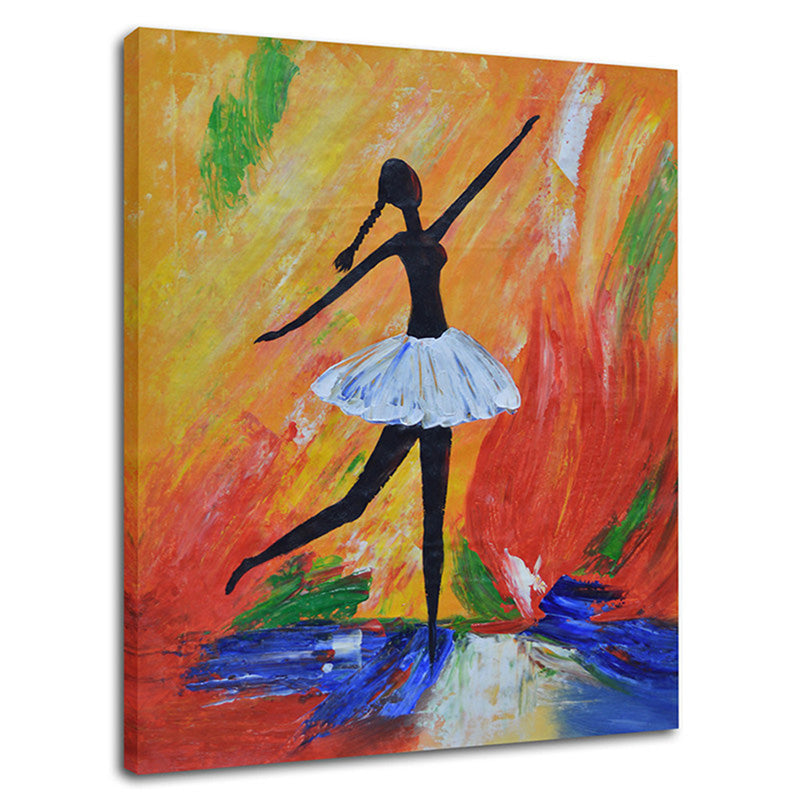 1* Modern Fashion Hand-painted Abstract Oil Painting Home Decor Canvas Art Best