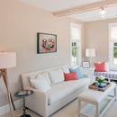 1 x Children's Drawings Printing Oil Painting Frameless Simple Atmosphere