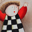 1 Pc Children's Drawings Printing Oil Painting Home Decration Hot