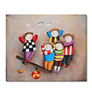 1 Pc Children's Drawings Printing Oil Painting Home Decration Hot