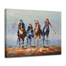 Perfect Oil painting Sword and horse Painting Home Decoration 20*24