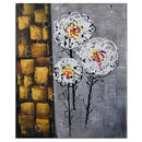 1 x Abstract  Mixed Color Printing Oil Painting Frameless Simple Atmosphere